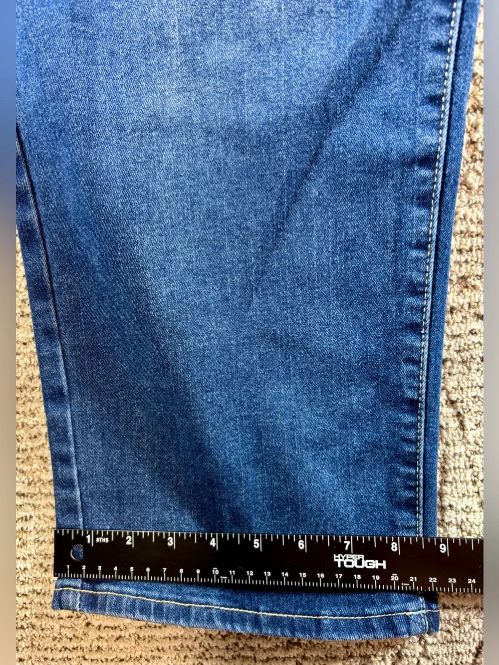 NWT True Religion Men’s 32/32 Medium Blaze Wash Bobby Relaxed Baggy Jeans
